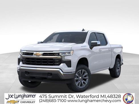 New 2026 Chevrolet Silverado 1500 LT AWD/4WD image 6