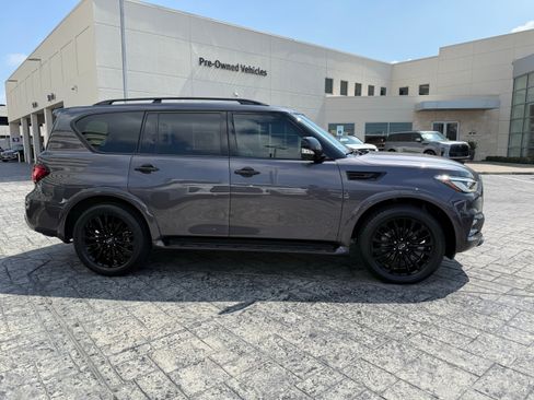 Certified 2023 INFINITI QX80 Sensory w/ Cargo Package RWD image 13