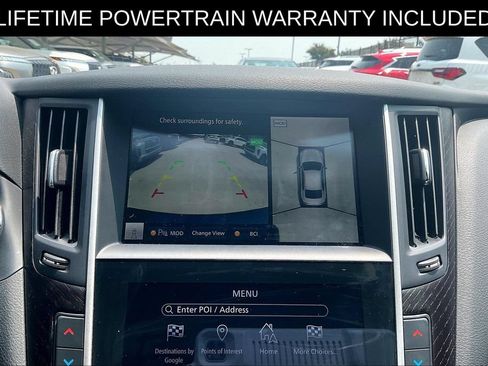 Used 2023 INFINITI Q50 Sensory RWD image 21