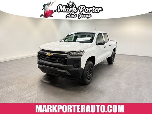 New 2026 Chevrolet Colorado W/T image 1