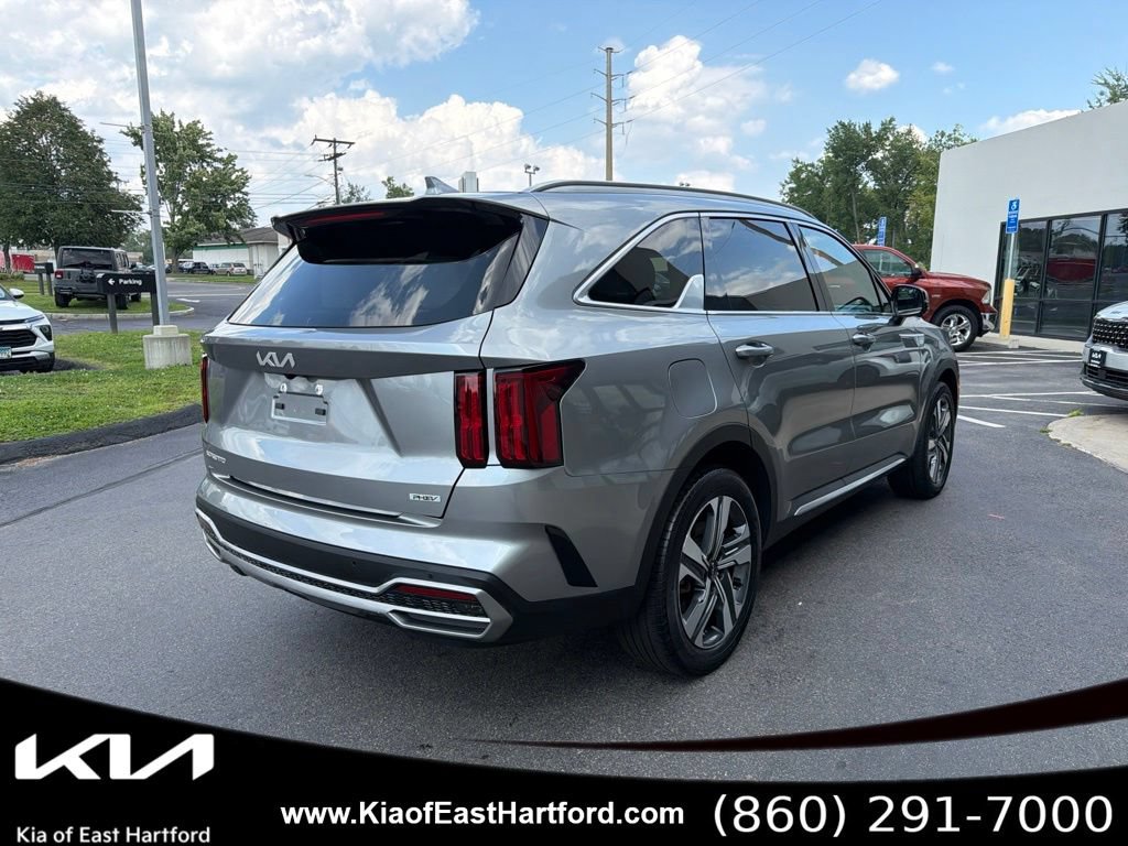 Certified 2023 Kia Sorento SX Prestige AWD/4WD image 8