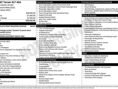 Used 2023 GMC Terrain SLT image 25