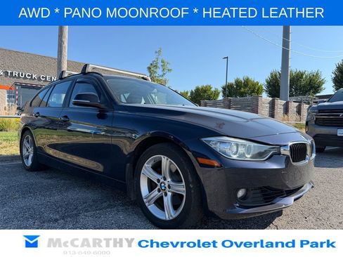 Used 2014 BMW 328i xDrive Wagon AWD/4WD image 1