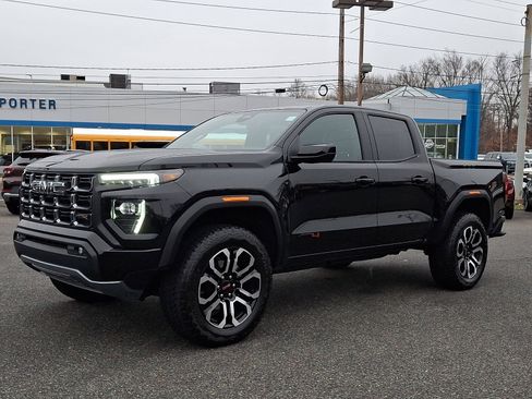 Used 2026 GMC Canyon AT4 w/ Nightfall Essentials Package image 3