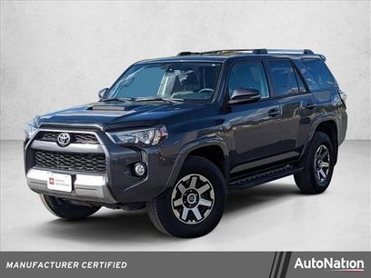 Certified 2018 Toyota 4Runner TRD Off-Road Premium