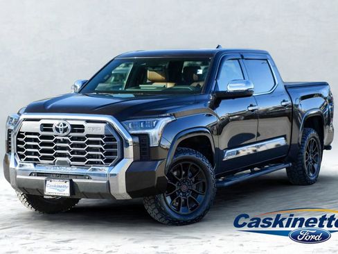 Used 2023 Toyota Tundra 1794 Edition w/ TRD Off-Road Package AWD/4WD image 1