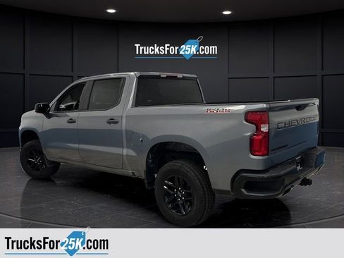 Used 2021 Chevrolet Silverado 1500 Custom Trail Boss image 4