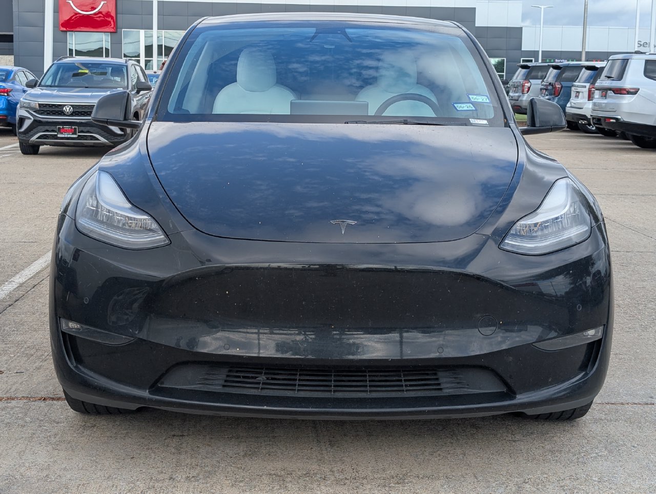 Used 2021 Tesla Model Y Long Range AWD/4WD image 5