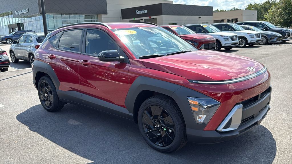 Certified 2026 Hyundai Kona SEL Sport FWD image 1
