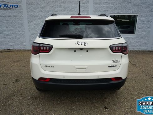 Used 2018 Jeep Compass Latitude w/ Popular Equipment Group AWD/4WD image 15