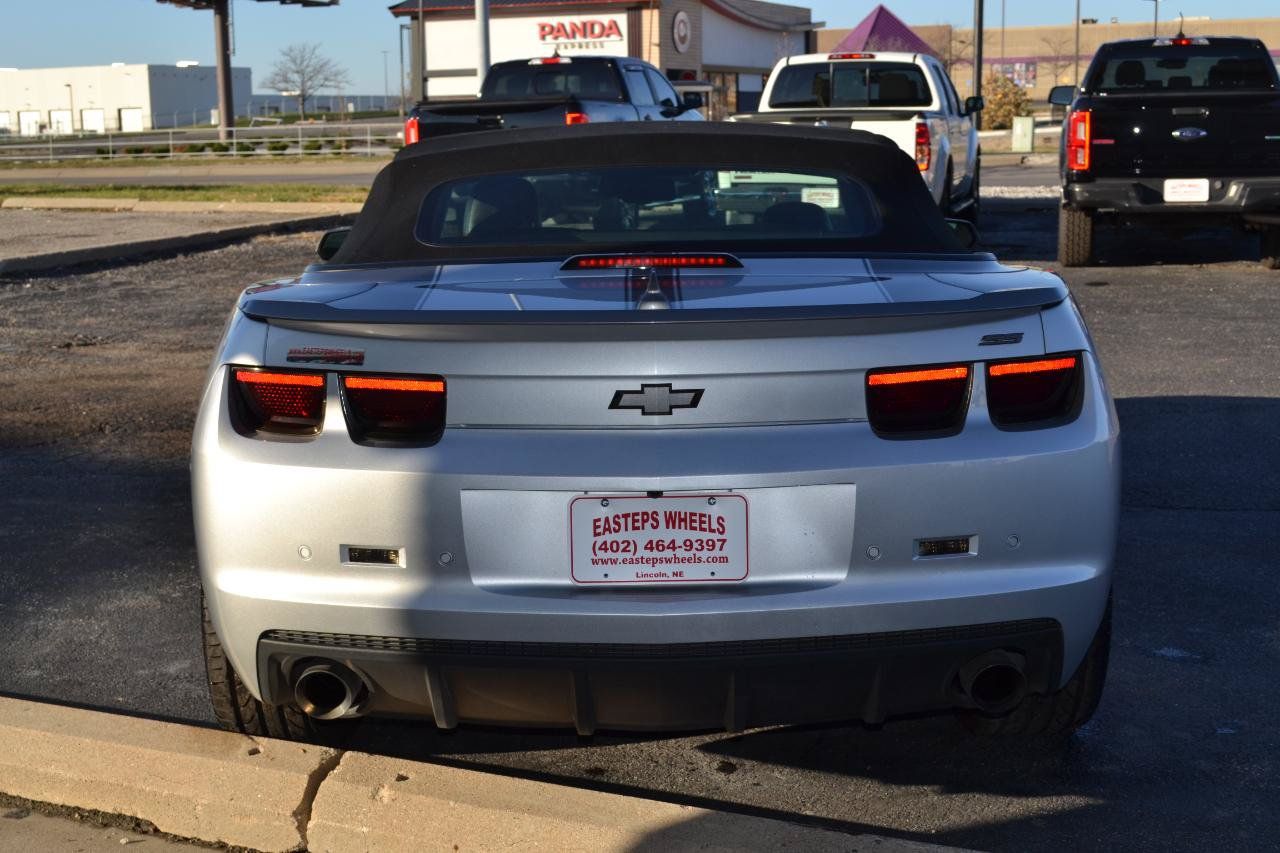 Used 2012 Chevrolet Camaro SS w/ RS Package RWD image 6