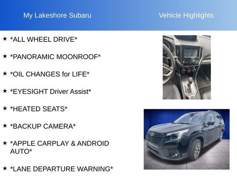 Used 2023 Subaru Forester Premium AWD/4WD image 10