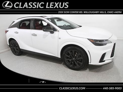 Certified 2023 Lexus RX 350 F Sport w/ Cold Area Package AWD/4WD image 1