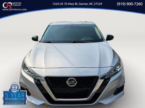 Used 2019 Nissan Altima 2.5 SR w/ SR Premium Package AWD/4WD image 8