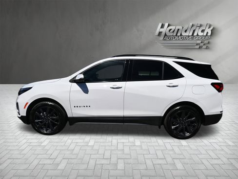 Used 2024 Chevrolet Equinox RS w/ RS Leather Package FWD image 7