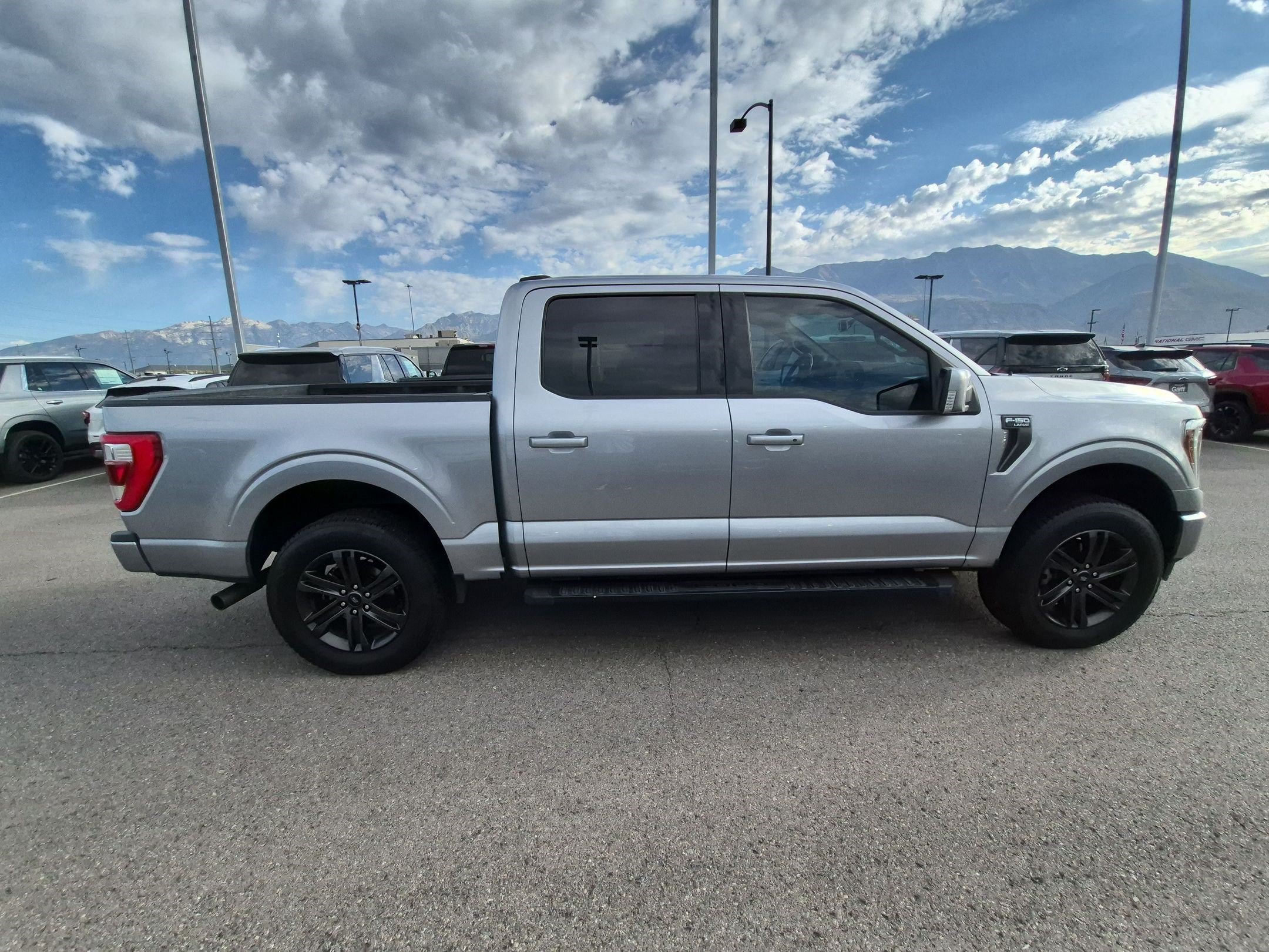 Used 2021 Ford F150 Lariat w/ Equipment Group 502A High AWD/4WD image 2