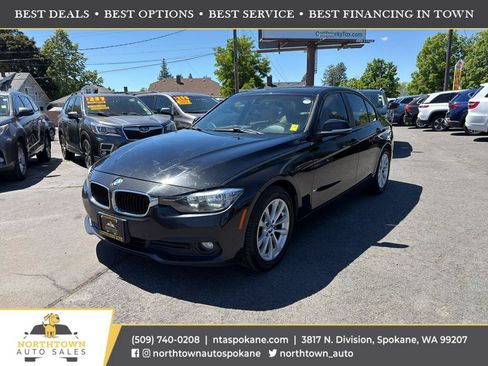 Used 2016 BMW 320i xDrive Sedan AWD/4WD image 1