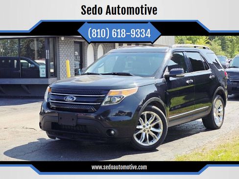 Used 2012 Ford Explorer Limited AWD/4WD image 1