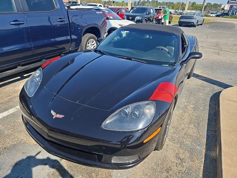 Used 2007 Chevrolet Corvette Convertible RWD image 1