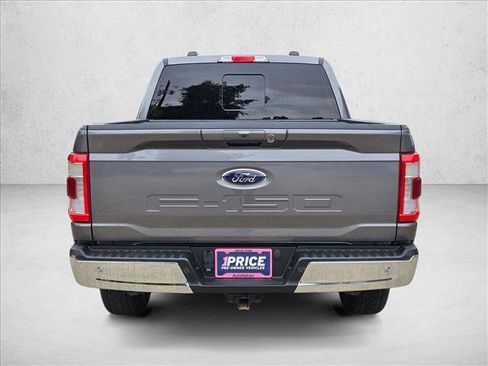 Certified 2021 Ford F150 Lariat w/ FX4 Off-Road Package AWD/4WD image 7