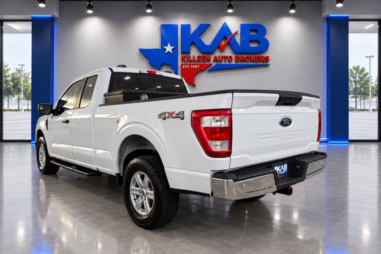 Used 2021 Ford F150 XL w/ Equipment Group 101A High AWD/4WD image 4