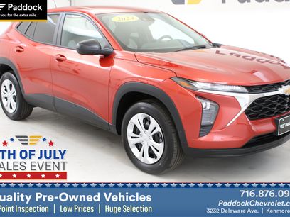 Used 2024 Chevrolet Trax LS
