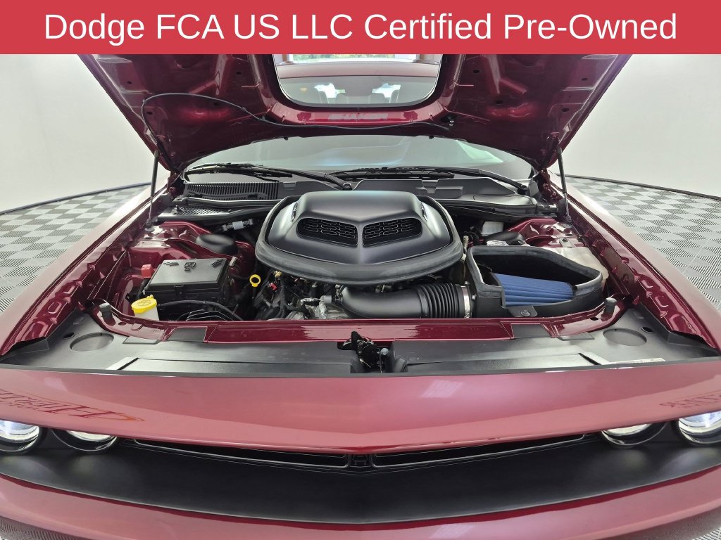 Used 2023 Dodge Challenger R/T w/ Plus Package RWD image 68