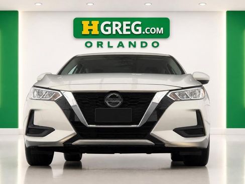 Used 2023 Nissan Sentra SV w/ All-Weather Package FWD image 7