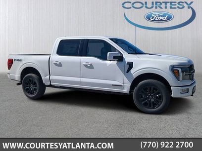 New 2025 Ford F150 Platinum w/ Equipment Group 702A High