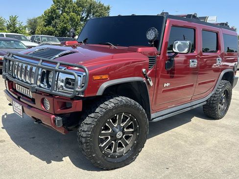 Used 2003 HUMMER H2 w/ Preferred Equipment Group AWD/4WD image 57