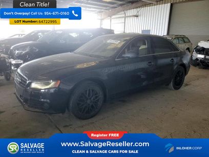 Used 2012 Audi A4 2.0T Premium w/ Style Pkg