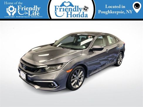 Certified 2019 Honda Civic EX image 1