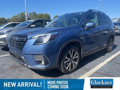 Used 2022 Subaru Forester Limited w/ Popular Package #2