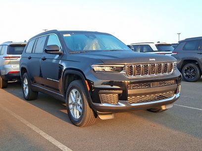 New 2025 Jeep Grand Cherokee L Laredo