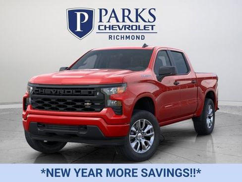 New 2025 Chevrolet Silverado 1500 Custom image 6