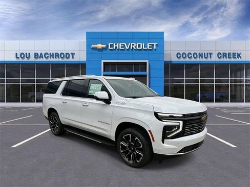 New 2026 Chevrolet Suburban High Country w/ Sun And Tow Package image 2