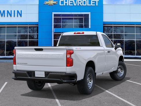 New 2026 Chevrolet Silverado 1500 W/T w/ WT Value Package image 5