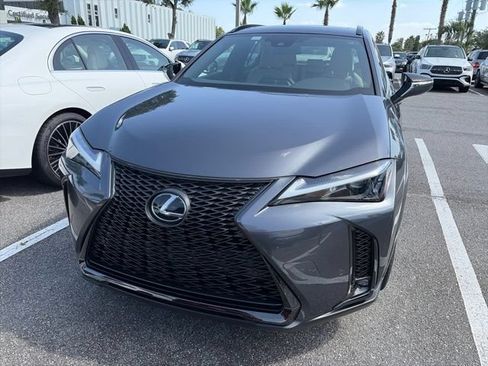 Used 2023 Lexus UX 250h F Sport w/ Accessory Package (Z1) FWD image 4