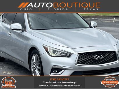 Used 2020 INFINITI Q50 Luxe