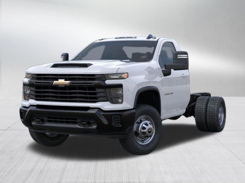 New 2026 Chevrolet Silverado 3500 W/T AWD/4WD image 9