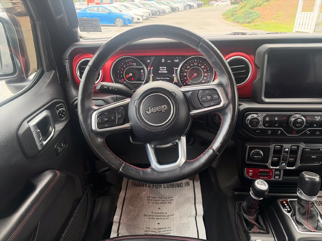 Used 2020 Jeep Gladiator Rubicon AWD/4WD image 14