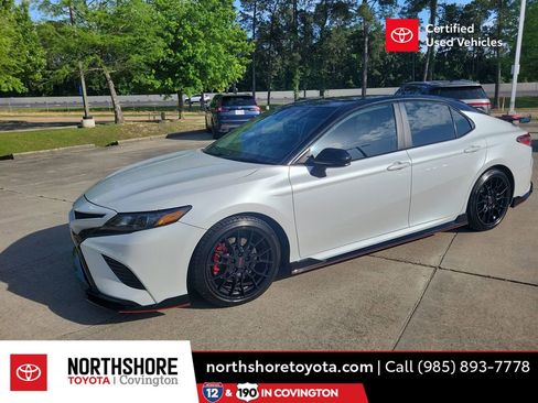 Certified 2020 Toyota Camry TRD FWD image 1