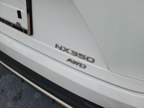 Used 2024 Lexus NX 350 F Sport AWD/4WD image 5