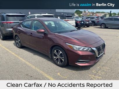 Certified 2020 Nissan Sentra SV