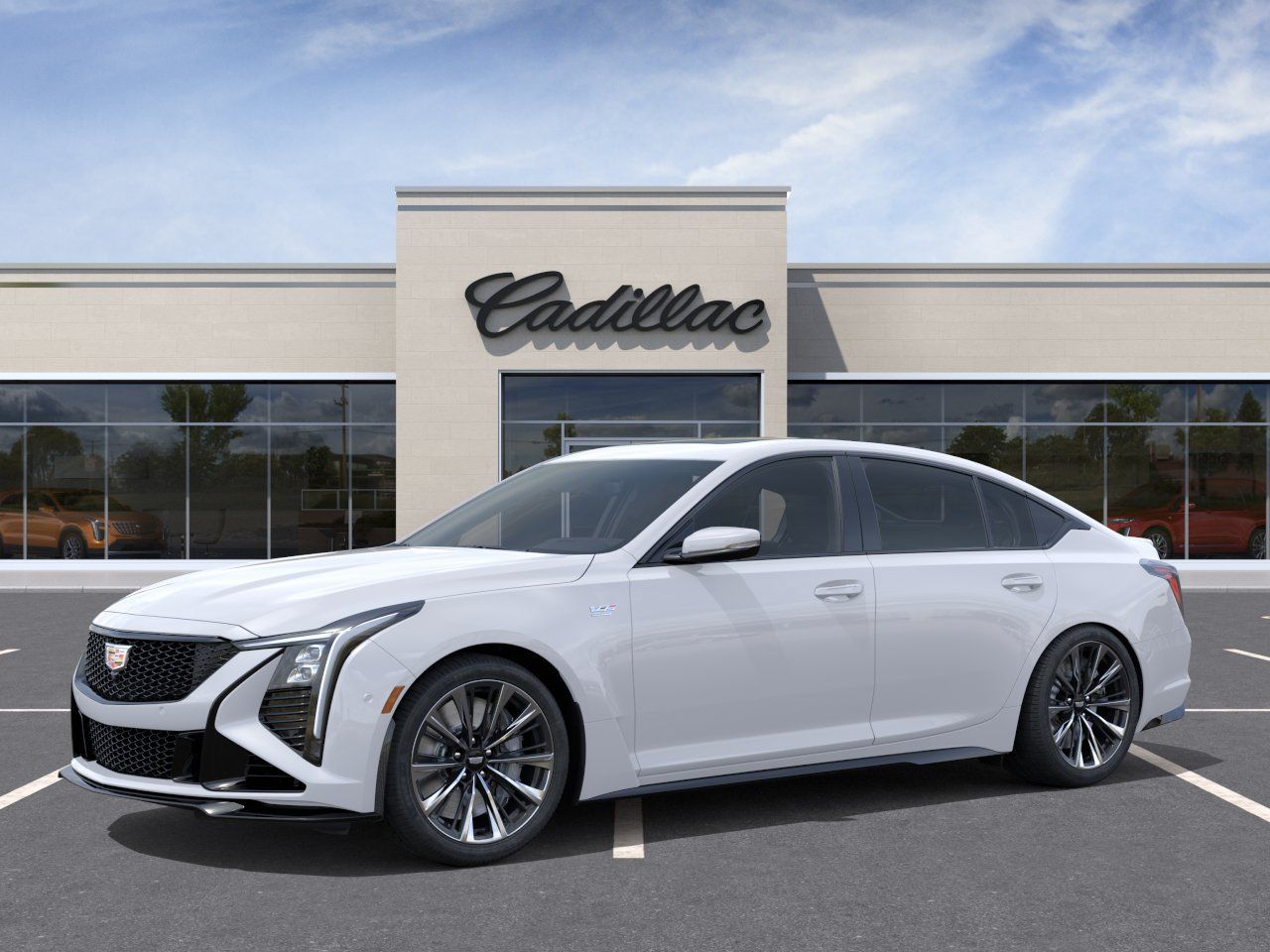 New 2026 Cadillac CT5 V Blackwing w/ Super Cruise 1 Package RWD image 2