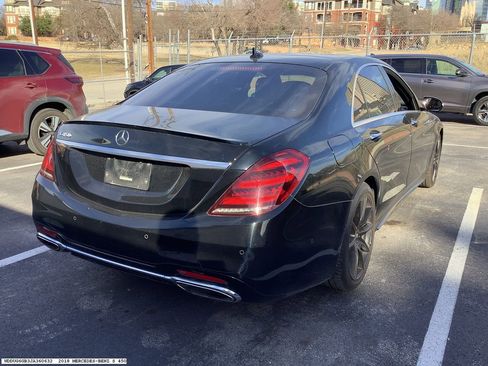 Used 2018 Mercedes-Benz S 450 4MATIC Sedan image 5
