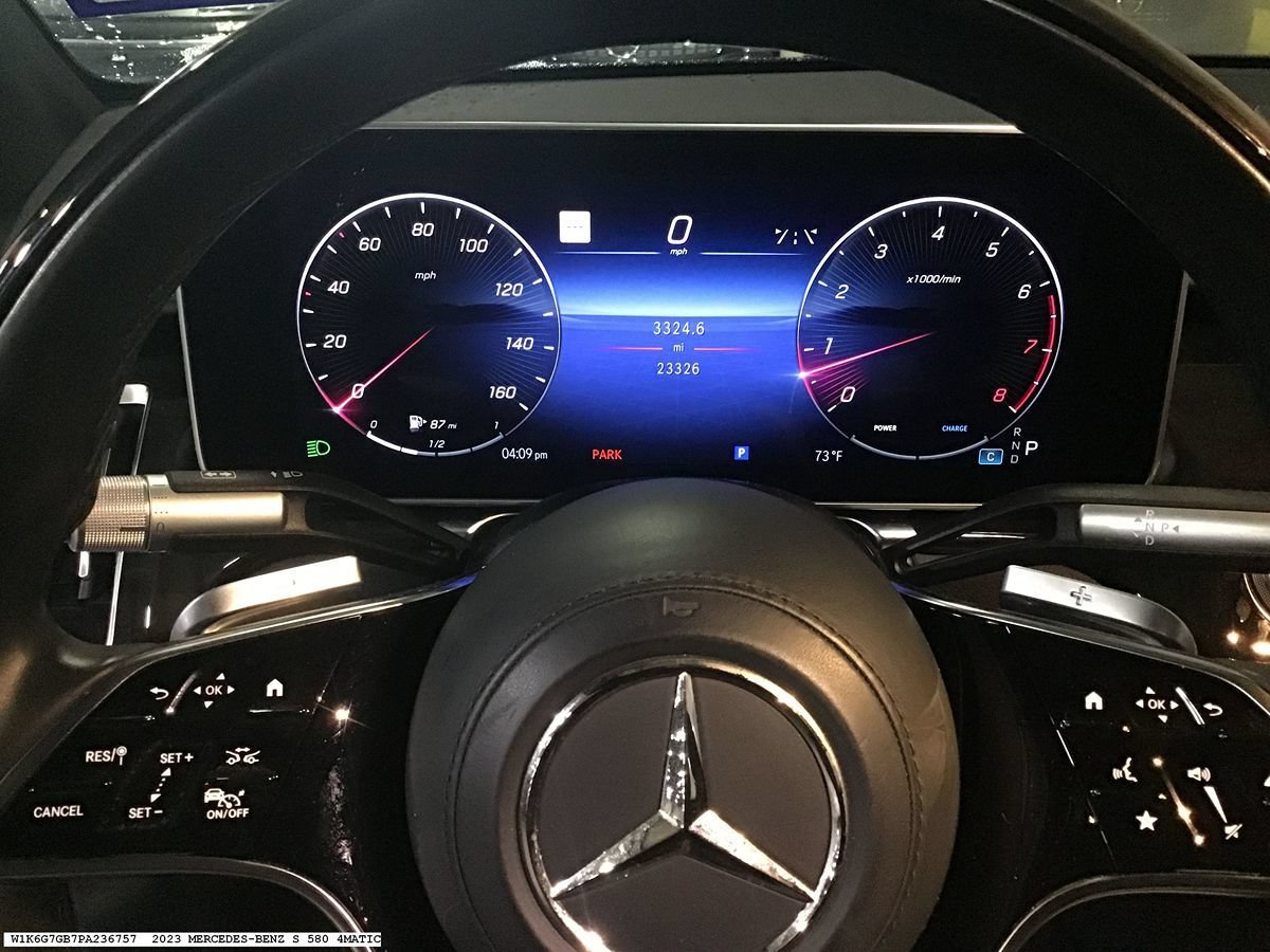 Used 2023 Mercedes-Benz S 580 4MATIC Sedan image 13