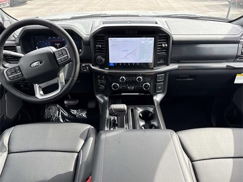 New 2025 Ford F150 Lariat w/ Equipment Group 501A Mid image 16