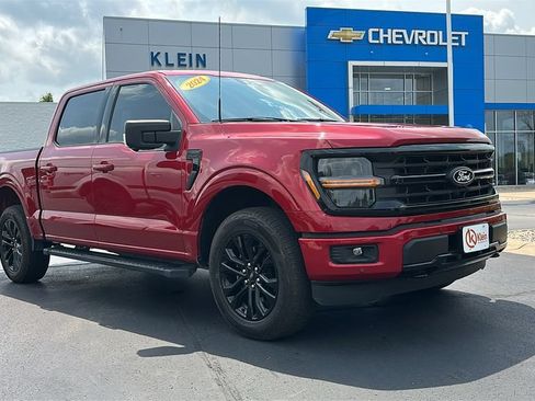 Used 2024 Ford F150 XLT w/ Equipment Group 302A MID AWD/4WD image 1