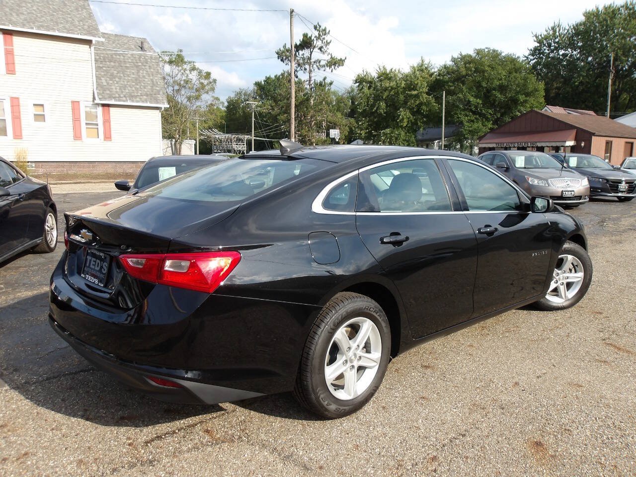 Used 2020 Chevrolet Malibu LS w/ LPO, Convenience Package 2 FWD image 6